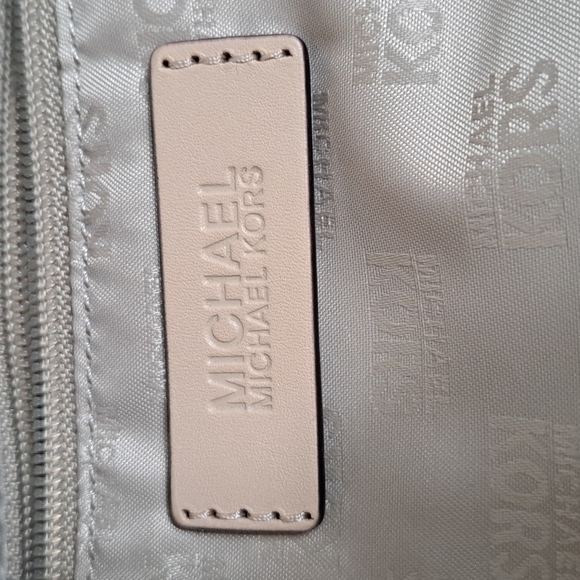 Michael Kors Hamilton Brown Crossbody Chain Shoulder bag EUC - Picture 3 of 15